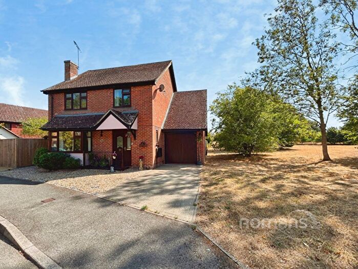 4 Bedroom Detached House For Sale In Church View, Hartley Wintney, Hook, RG27