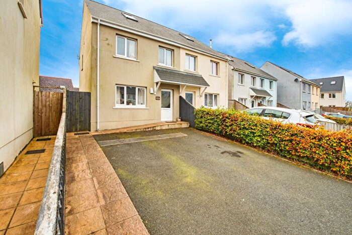3 Bedroom Semi-Detached House For Sale In Crug Yr Efydd, Crymych, Pembrokeshire, SA41
