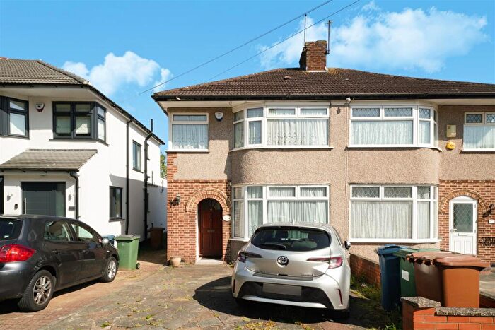 3 Bedroom Semi-Detached House For Sale In Bellamy Drive, Stanmore, HA7