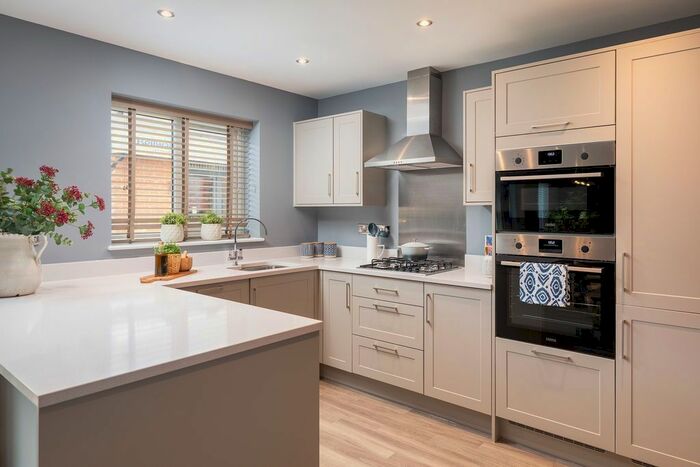 4 Bedroom Detached House For Sale In "The Acacia" At Carleton Road, Skipton, BD23