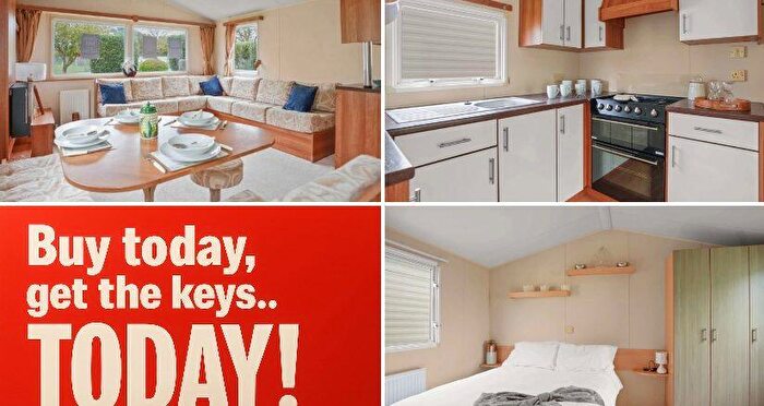 2 Bedroom Park Home For Sale In Broadland Sands Holiday Park, NR32