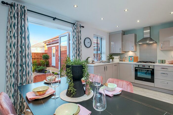3 Bedroom End Of Terrace House For Sale In "Ellerton" At Paddock Lane, Halifax, HX2