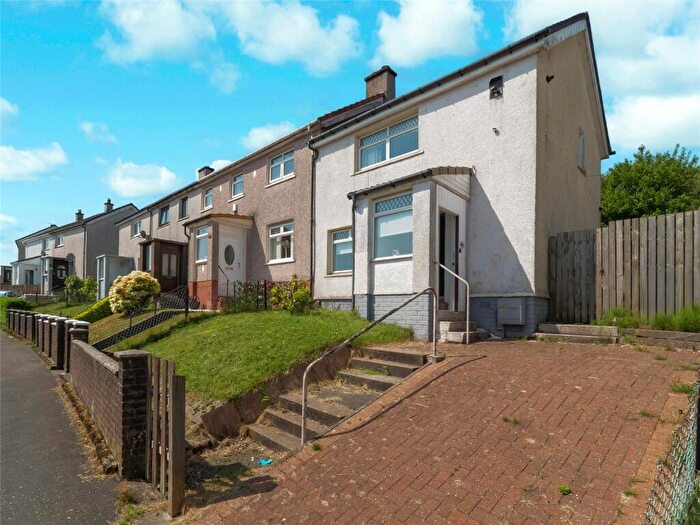 2 Bedroom End Of Terrace House For Sale In Banff Road, Greenock, Renfrewshire, PA16