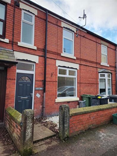 2 Bedroom Terraced House To Rent In Church View, St Albans Road, Tanyfron, LL11