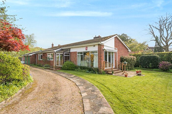 3 Bedroom Bungalow For Sale In Landford Wood, Salisbury, Wiltshire, SP5