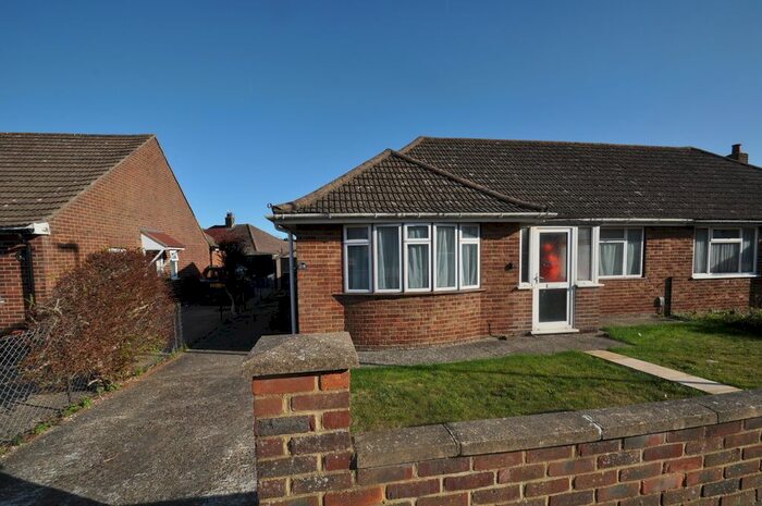 2 Bedroom Semi-Detached Bungalow To Rent In Horn Street, Folkestone, Kent, CT20