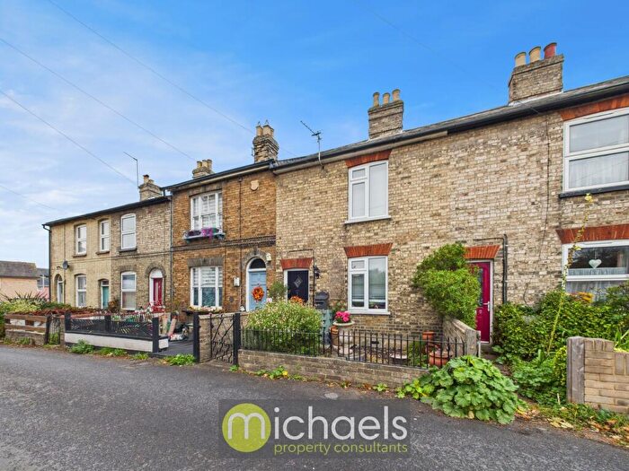 2 Bedroom Terraced House For Sale In Siam Place, Sudbury, CO10