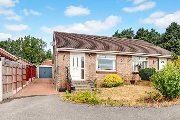 2 Bedroom Semi-Detached Bungalow For Sale In Jasmine Close, Beeston, NG9