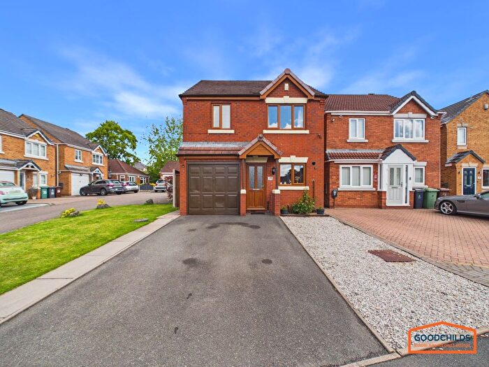 3 Bedroom Detached House For Sale In Wood Common Grange, Pelsall, WS3