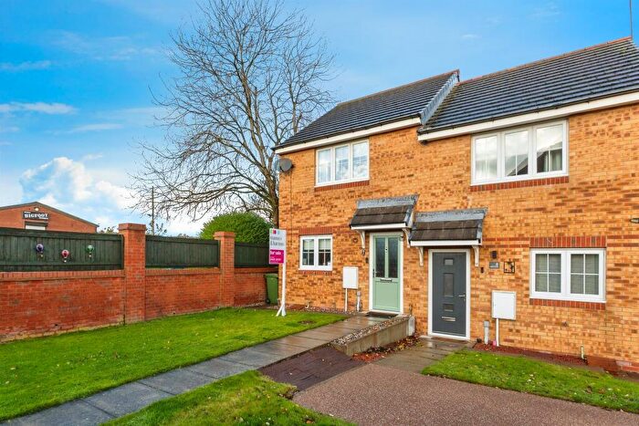 2 Bedroom Semi-Detached House For Sale In Eden Court, Horden, Peterlee, SR8