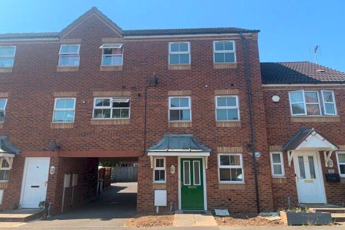4 Bedroom Property To Rent In High Hazel Drive, Mansfield, NG19