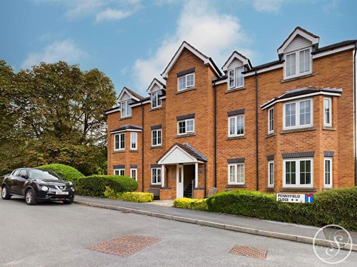 3 Bedroom Flat To Rent In Pennyfield Close, Leeds, LS6