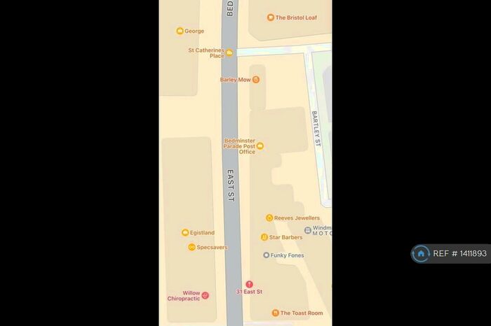 2 Bedroom Flat To Rent In East Street, Bedminster, Bristol, BS3