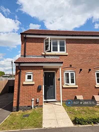 2 Bedroom Semi-Detached House To Rent In Nuneaton Road, Bulkington, CV12
