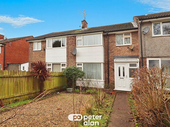 3 Bedroom Terraced House For Sale In Hill Rise, Cardiff, CF23
