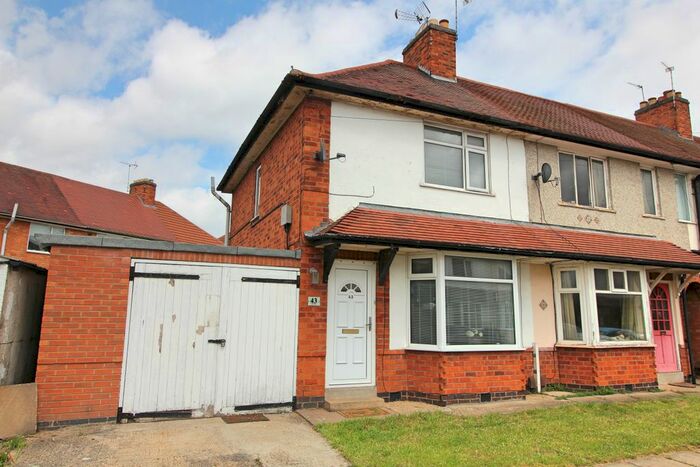 2 Bedroom End Of Terrace House To Rent In Park Road, South Wigston, Leicester, LE18