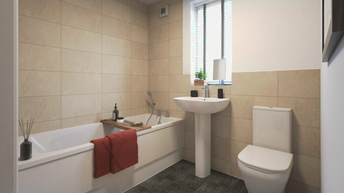 3 Bedroom End Of Terrace House For Sale In Cookson Way, Brought St. Giles, Catterick, DL9