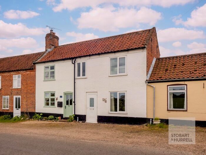 3 Bedroom Terraced House For Sale In Honing Row, Worstead, Norfolk, NR28