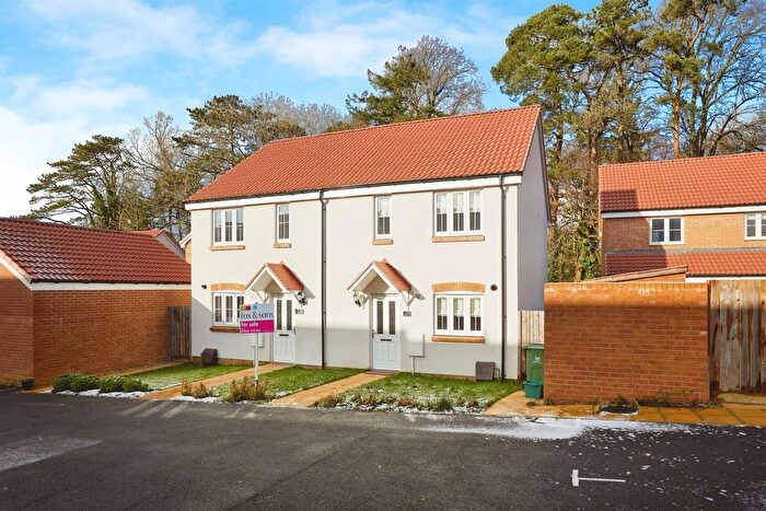 2 Bedroom Semi-Detached House For Sale In Kingfisher Drive, Houndstone, Yeovil, BA22