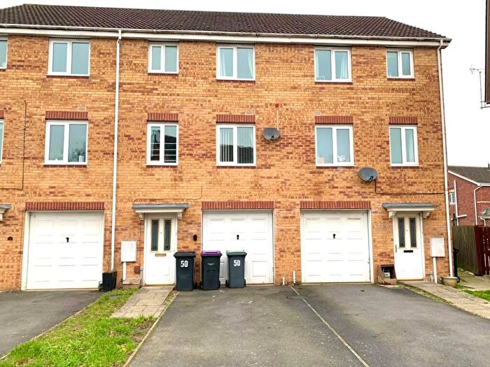 4 Bedroom Terraced House For Sale In Heather Gardens, North Hykeham, Lincoln, LN6
