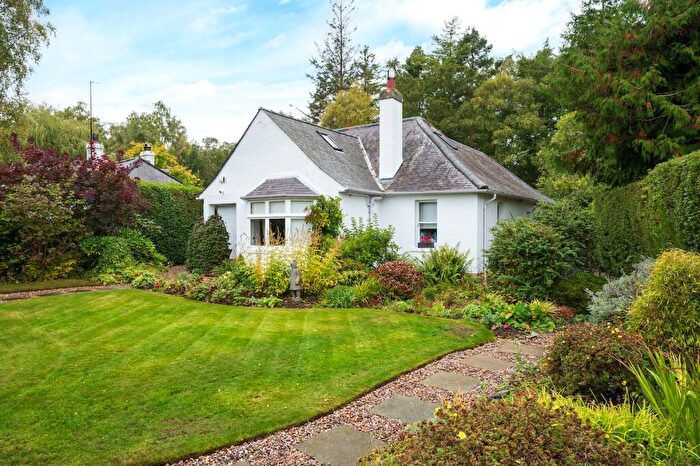 3 Bedroom Detached House For Sale In Tweeddale Avenue, Gifford, Haddington, East Lothian, EH41