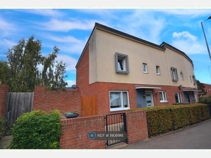 2 Bedroom End Of Terrace House To Rent In Cook Avenue, Peterborough, PE7