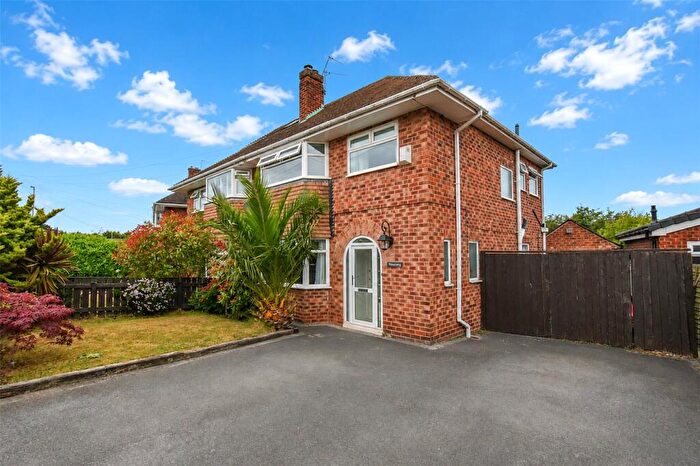 3 Bedroom Semi-Detached House For Sale In Kingsbury, West Kirby, Wirral, CH48