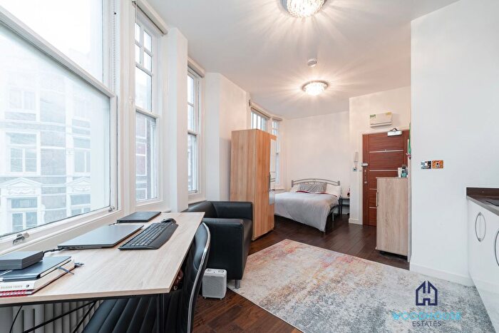 Studio To Rent In Bishopsgate, London, EC2M