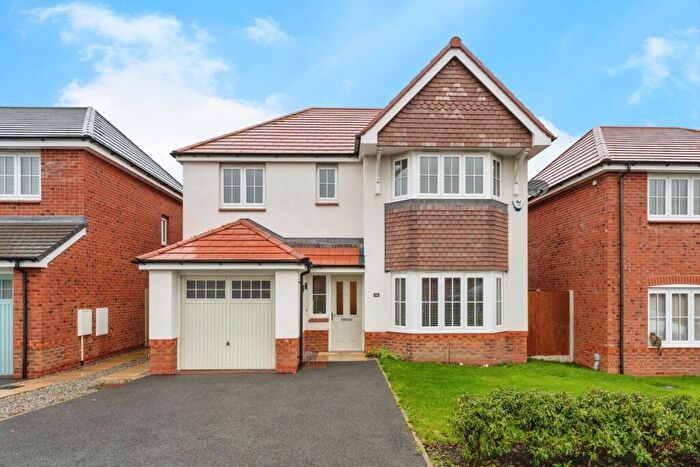 4 Bedroom Detached House For Sale In Bryn Twr, Rhuddlan, Rhyl, Denbighshire, LL18
