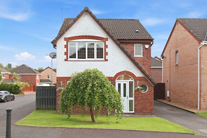 3 Bedroom Detached House For Sale In Leglen Wood Drive, Robroyston, Glasgow, G21