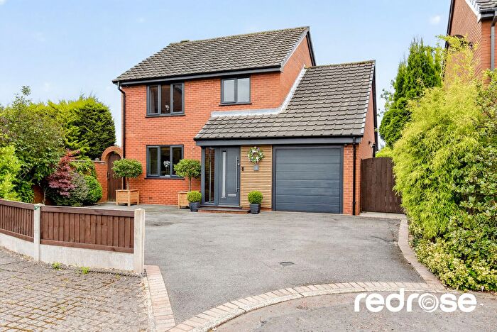 4 Bedroom Detached House For Sale In Bramble Court, Penwortham, Lancashire, PR1