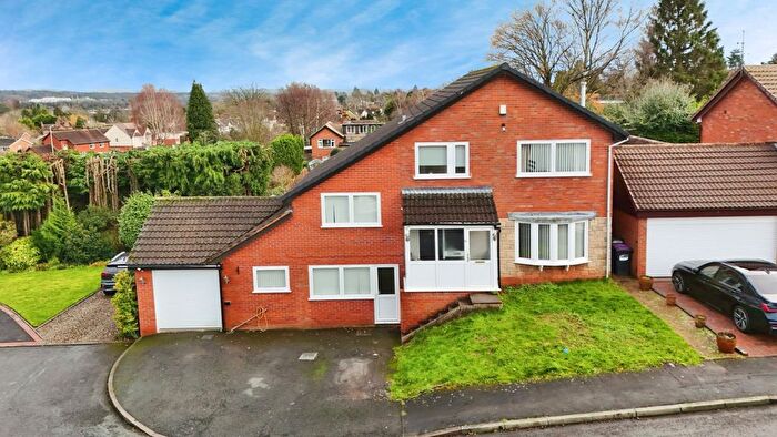 5 Bedroom Detached House For Sale In Huntsmans Close, Bridgnorth, Shropshire, WV16