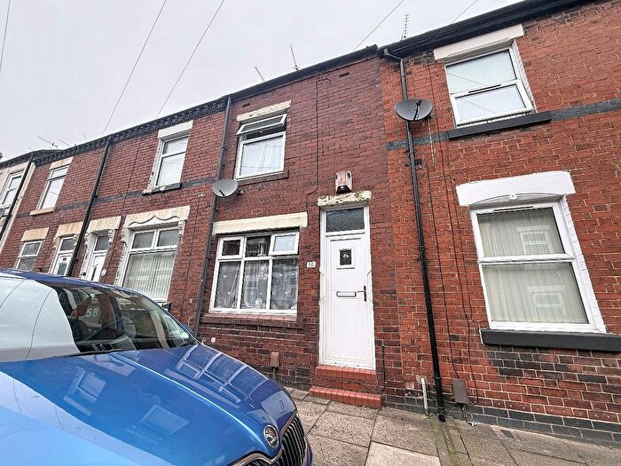 2 Bedroom Terraced House For Sale In St. Aidans Street, Tunstall, Stoke-On-Trent, ST6