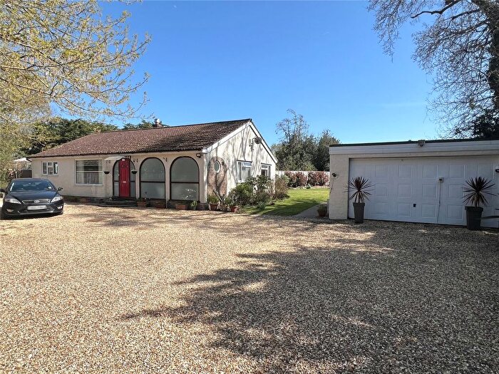 3 Bedroom Bungalow For Sale In St. Marks Road, Pennington, Lymington, Hampshire, SO41