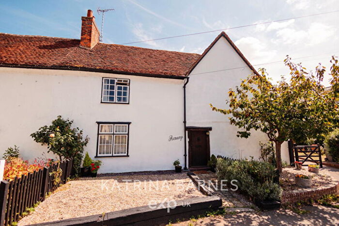 2 Bedroom Terraced House For Sale In The Street, Little Waltham, CM3