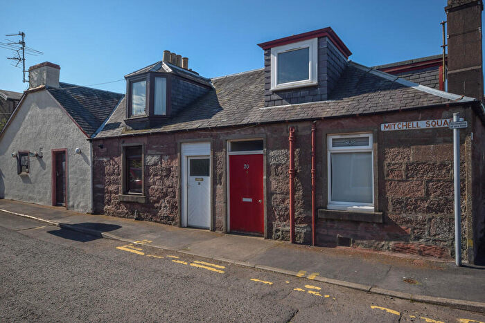 1 Bedroom End Of Terrace House For Sale In Mitchell Square, Blairgowrie, PH10