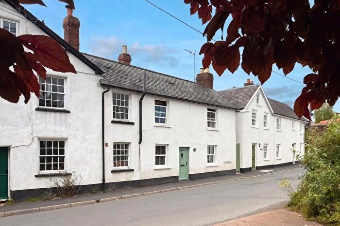 2 Bedroom Terraced House For Sale In Woodbury, Devon, EX5