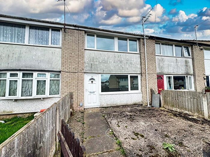 3 Bedroom Terraced House To Rent In Dart Walk, Winsford, Cheshire, CW7