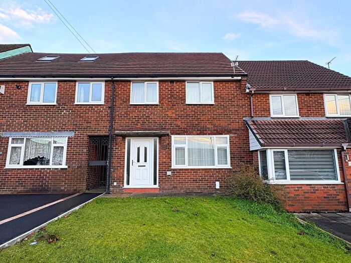 3 Bedroom Terraced House For Sale In The Crescent, Bromley Cross, Bolton, BL7