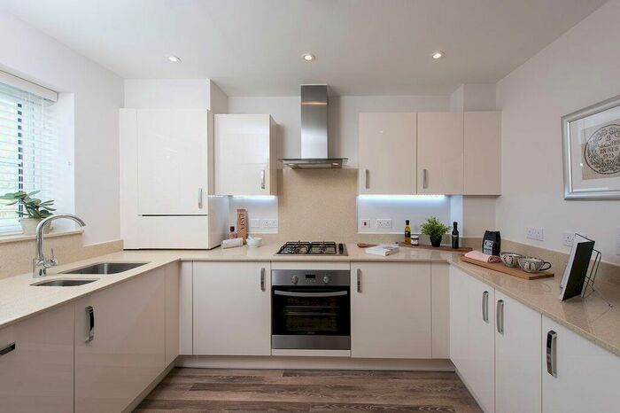 3 Bedroom Town House For Sale In "The Haywood" At Boorley Park, Botley, SO32