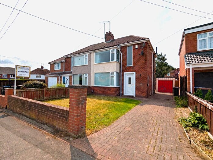 3 Bedroom Semi-Detached House For Sale In Atkinson Road, Chester Le Street, DH3
