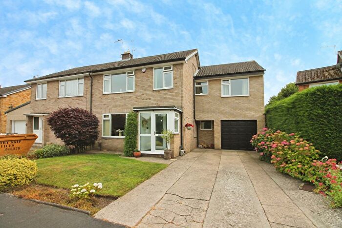 4 Bedroom Semi-Detached House For Sale In Tentergate Gardens, Knaresborough, HG5