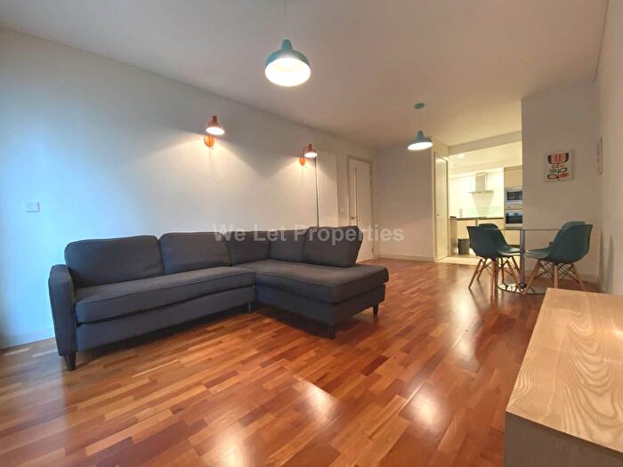 1 Bedroom Flat To Rent In Leftbank, Manchester, M3