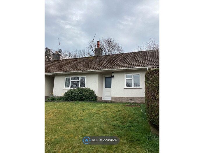 2 Bedroom Bungalow To Rent In Whitehill Estate, Hindon, Salisbury, SP3