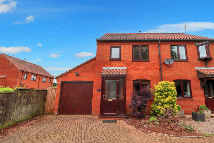 2 Bedroom Semi-Detached House For Sale In Glosthorpe Manor, Ashwicken, Norfolk, PE32