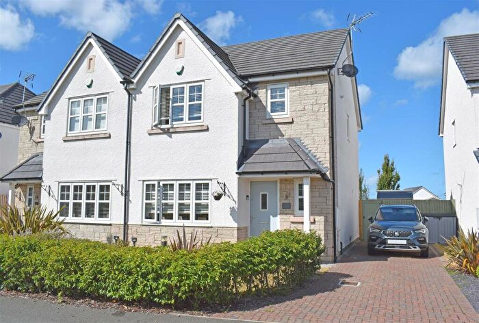 3 Bedroom Semi-Detached House For Sale In Y Fron, Abergele, Conwy, LL22