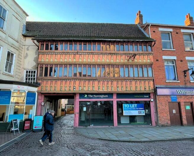 Retail Property To Rent In Ye Old White Hart, Market Place, NG24
