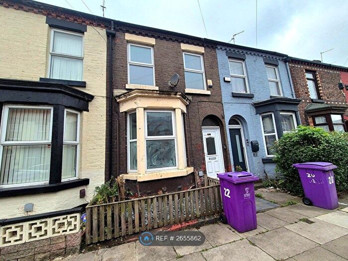 3 Bedroom Terraced House To Rent In Mansell Road, Liverpool, L6