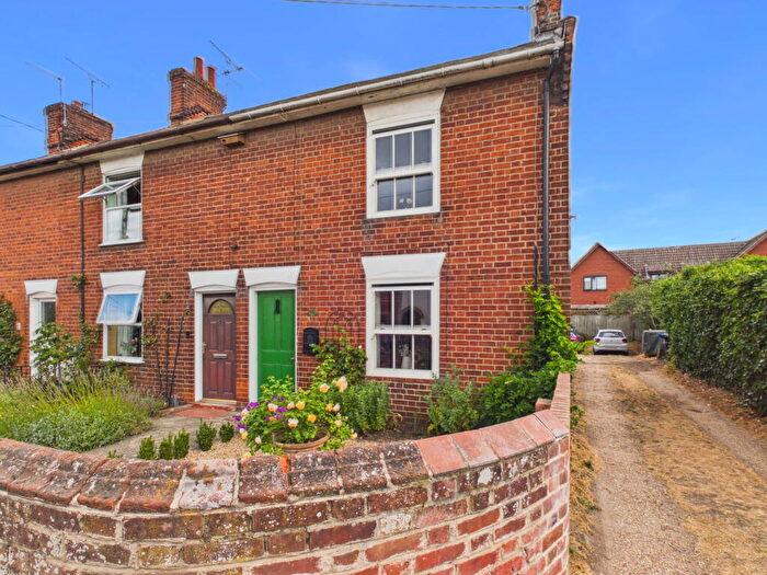 2 Bedroom End Of Terrace House For Sale In Norwich Road, Claydon, IP6