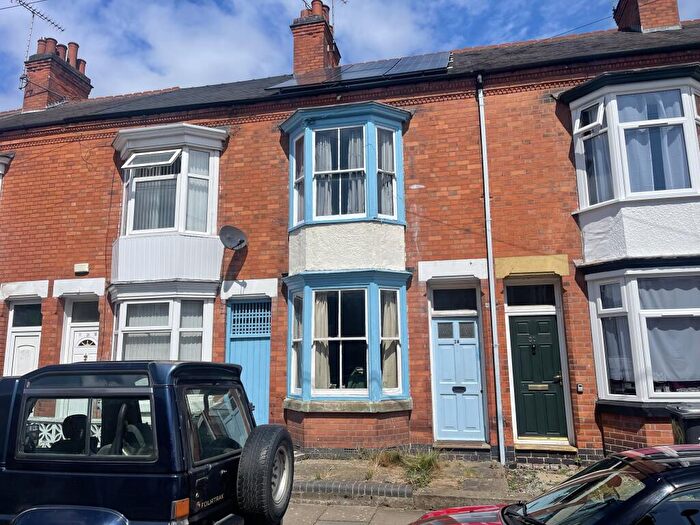2 Bedroom Terraced House For Sale In Ivy Road, Leicester, LE3
